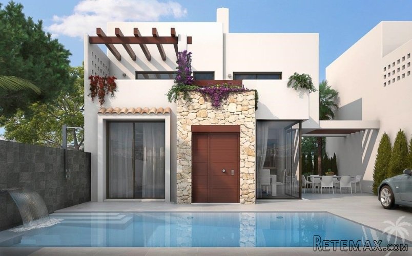 Modern new design villa near the salt lakes of La Mata. The.. - 2