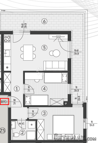Novogradnja na mirnoj lokaciji - Šikići (2SS-DB, PARKING) - 2
