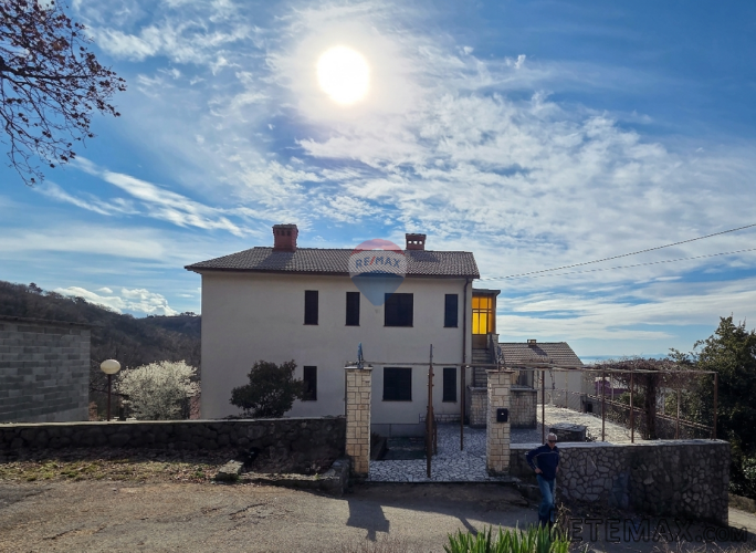 Rijeka, Drenova, Kuća s okućnicom i garažom, 300m2