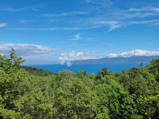Zemljište sa građevinskom dozvolom i pogledom na more - 2