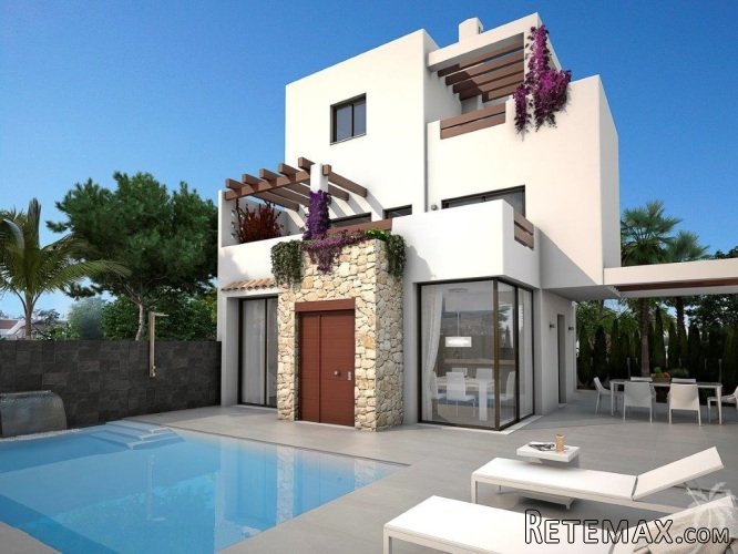 Modern new design villa near the salt lakes of La Mata. The.. - 3
