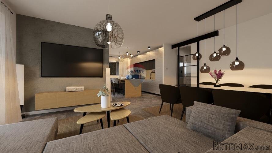 Otok Krk, Vrbnik - Apartman u prizemlju s bazenom i panorams - 3