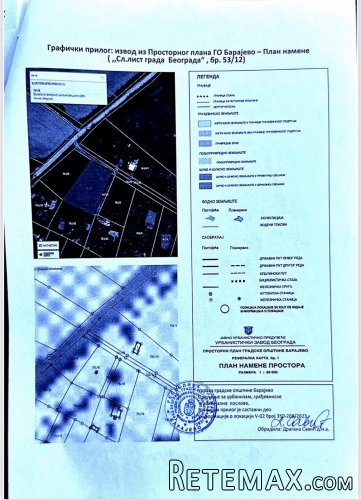 Prodajem plac Barajevo-Siljakovac - 13