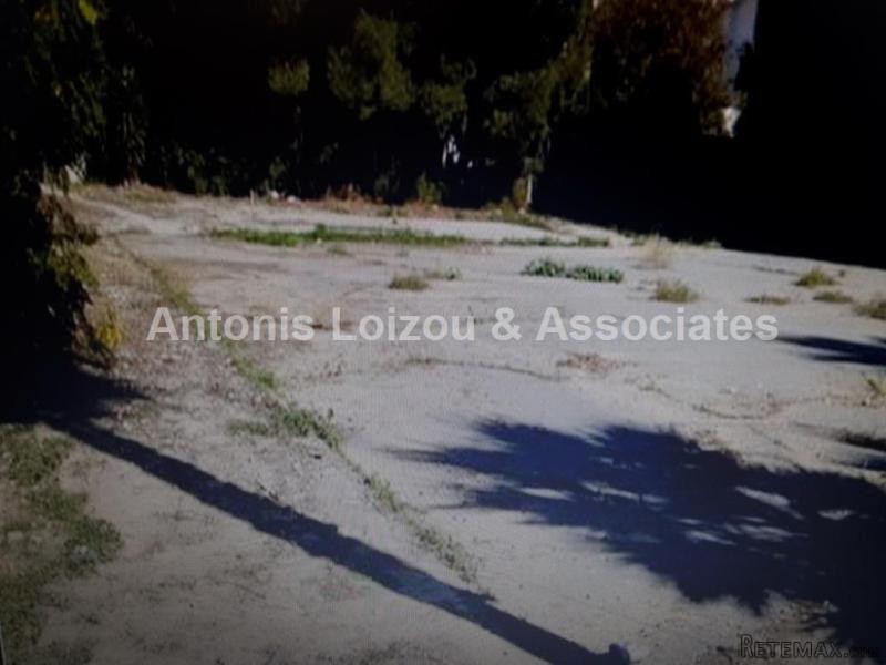 1619m2 Residential Field in Agios..