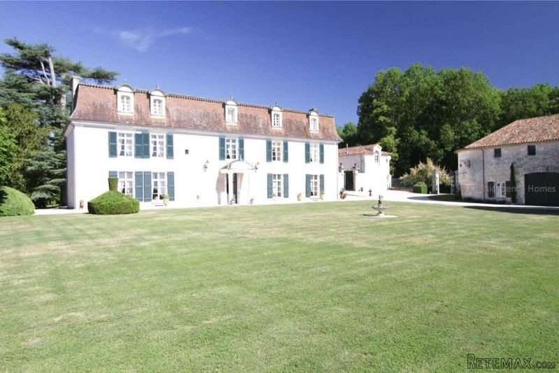 Sumptuous Chateau, Chapel, Guest Cottage