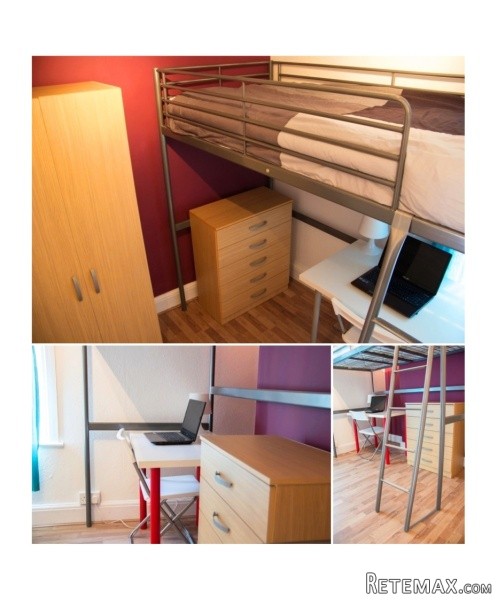 Single with single bed near Old Street..