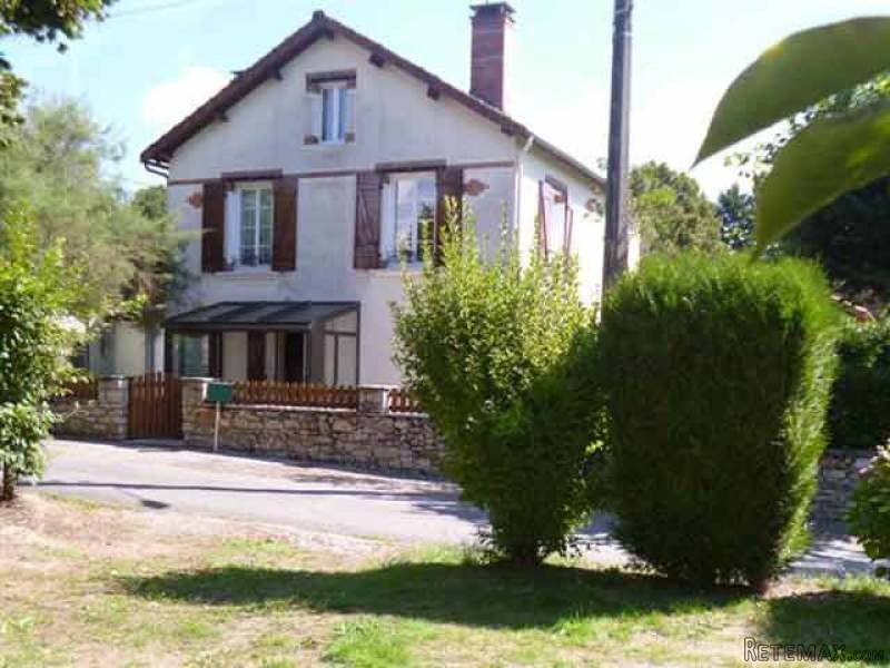Two-Storey Stone House With Garage And..