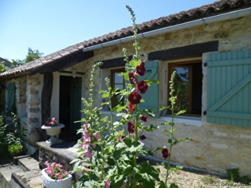 EC0630al 2 Stone Houses, not.. - 2