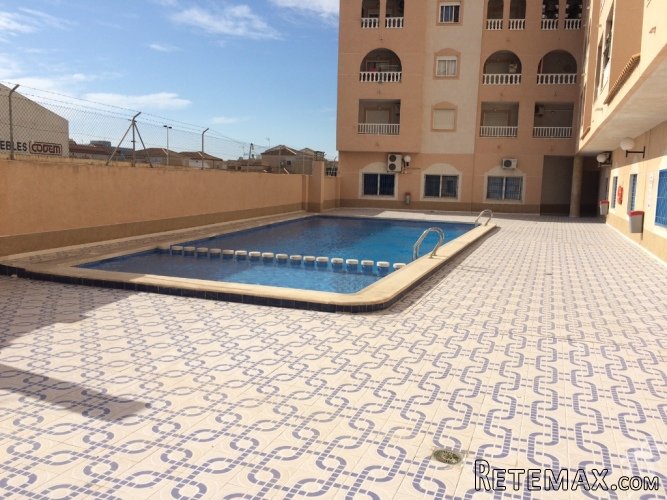 This two bedroom apartment is located on the fourth floor..