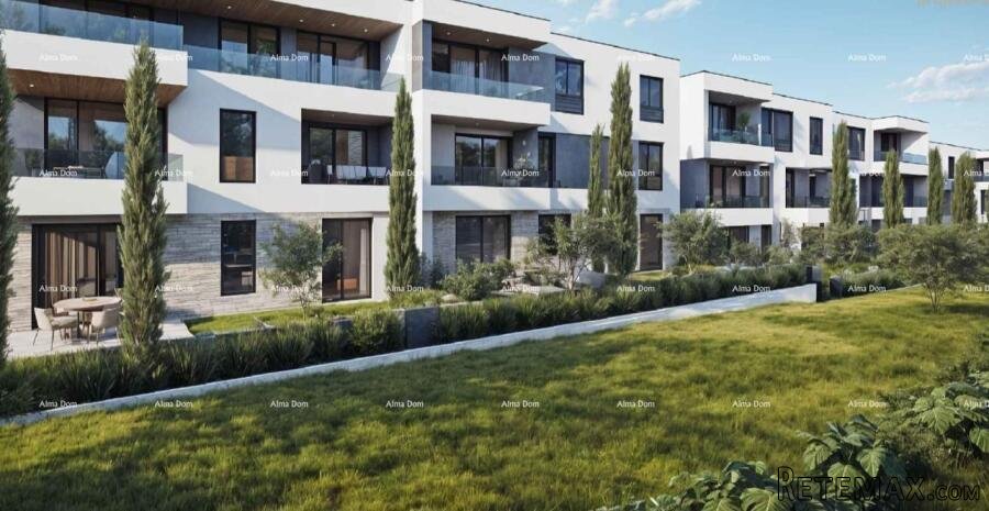 Prodaja stana u novom stambenom projektu, Pula! S4, Z2