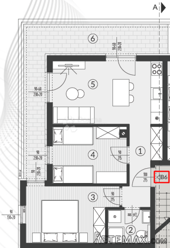 Kvalitetna novogradnja - useljenje 2026g. (2SS+DB, PARKING) - 2