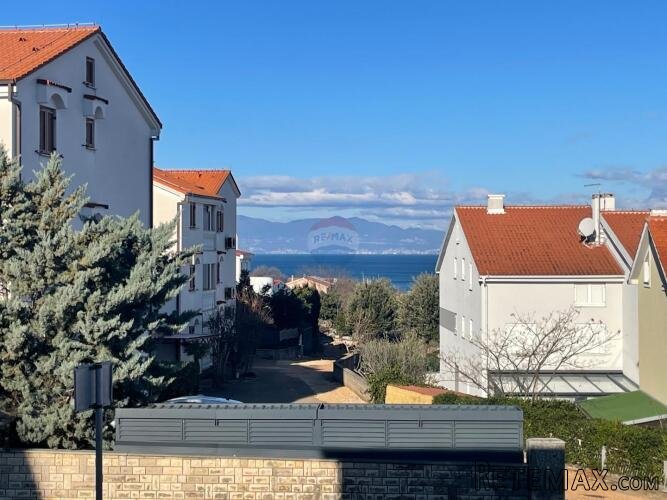 Otok Krk,Malinska-moderna nova kuća,pogled na more,garaža - 2