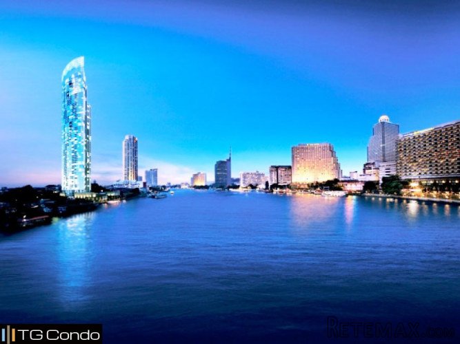 THE RIVER CONDO, STUDIO-LOFT DUPLEX- CHAOPHRAYA RIVER, SOI.. - 2