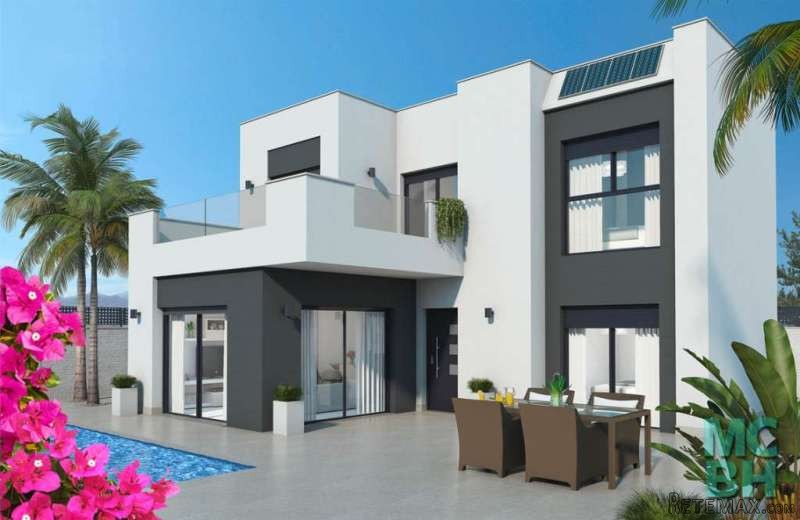 Detached New Build Villa With Private..