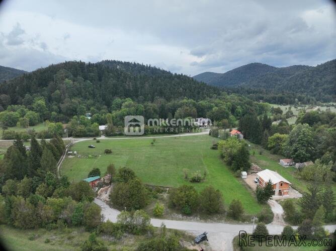 Gorski kotar, Lič, 654m2 građevinskog zemljišta - 4