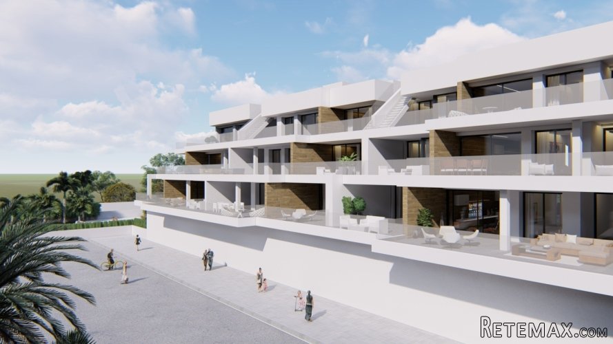 Los apartamentos se ubican en Villamartín, en un complejo.. - 4