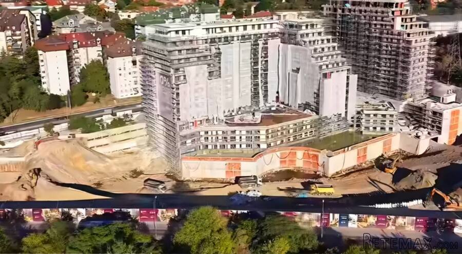 Prodaje se dvosoban lux stan od 46 kvm na Banovom Brdu - 5