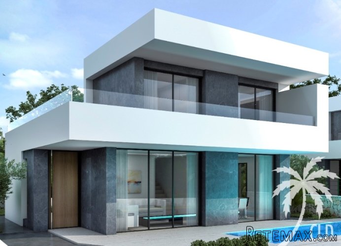 This modern villa project is ideally located within a short..