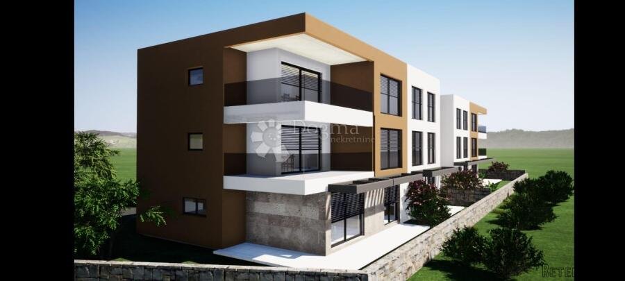 VODICE, luksuzni stan uz more S2