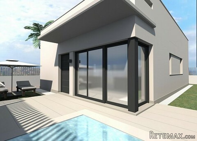 2 Bed Bungalow Style Detached Villa..