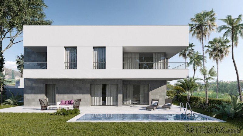 4 Bedrooms - Villa - Malaga - For Sale