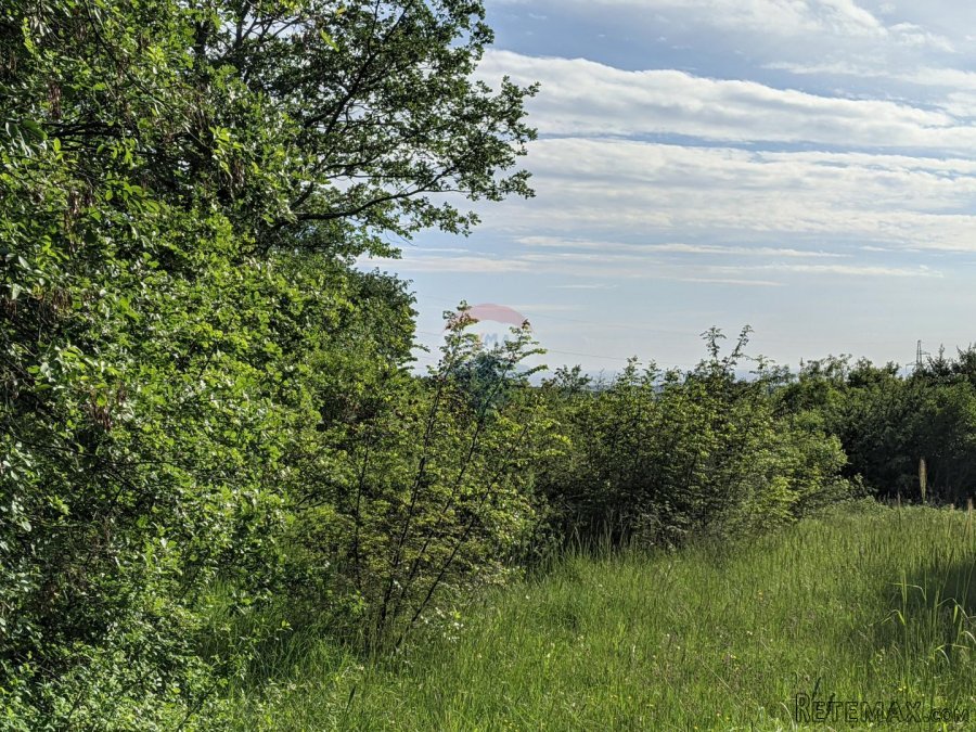 Istra, Rovinjsko Selo - Zemljište s pogledom na more i Rovin - 2