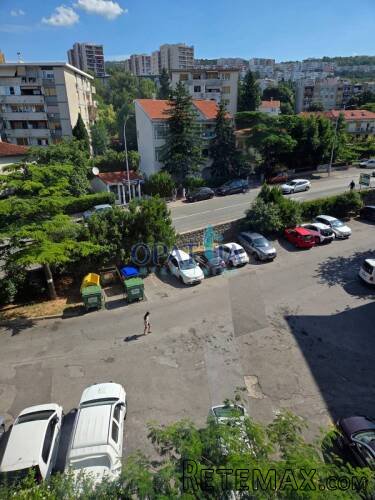 Savršen stan u srcu Donje Vežice sa pogledom na more, 2S+DB.. - 2