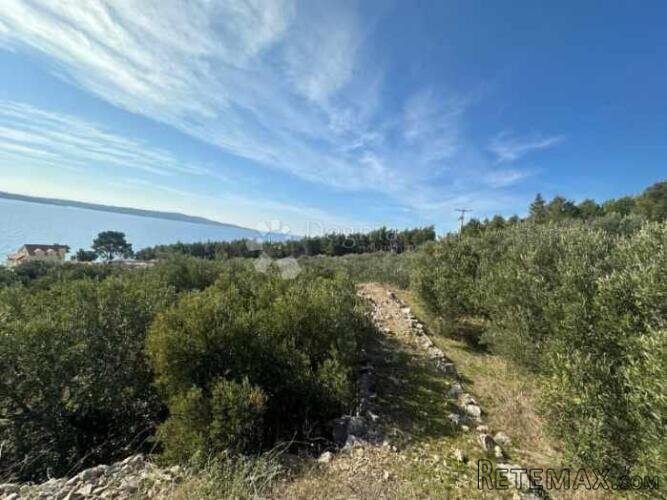 Zemljište s pogledom na more u turističkoj zoni – Hvar - 2
