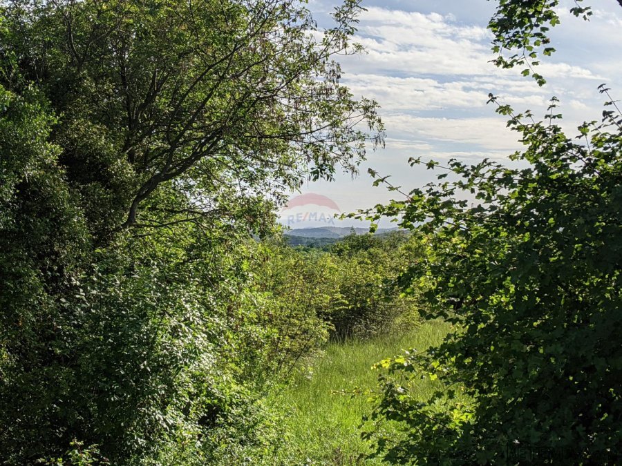 Istra, Rovinjsko Selo - Zemljište s pogledom na more i Rovin - 6