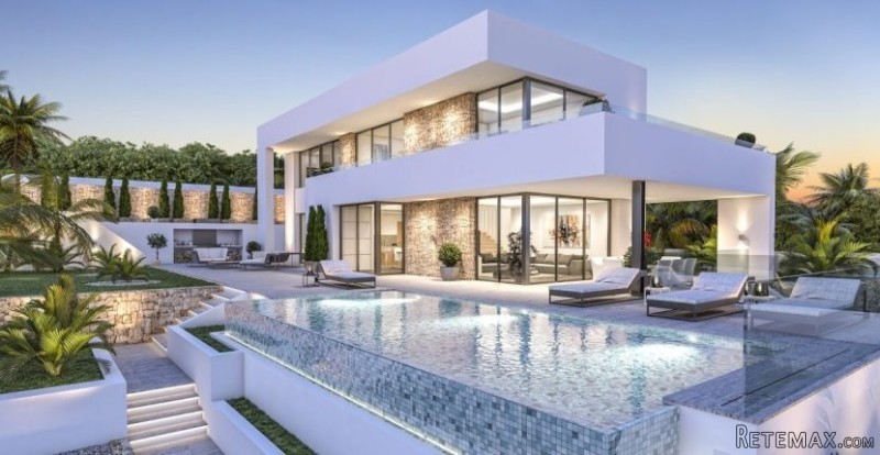 V1567 - New Construction - Modern Villa..