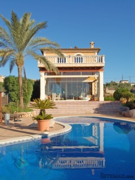 Family House With Views To The Bay Of..