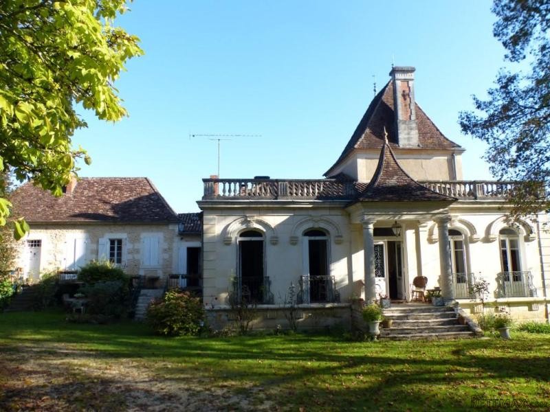 Manor House With Many Outbuildings And..