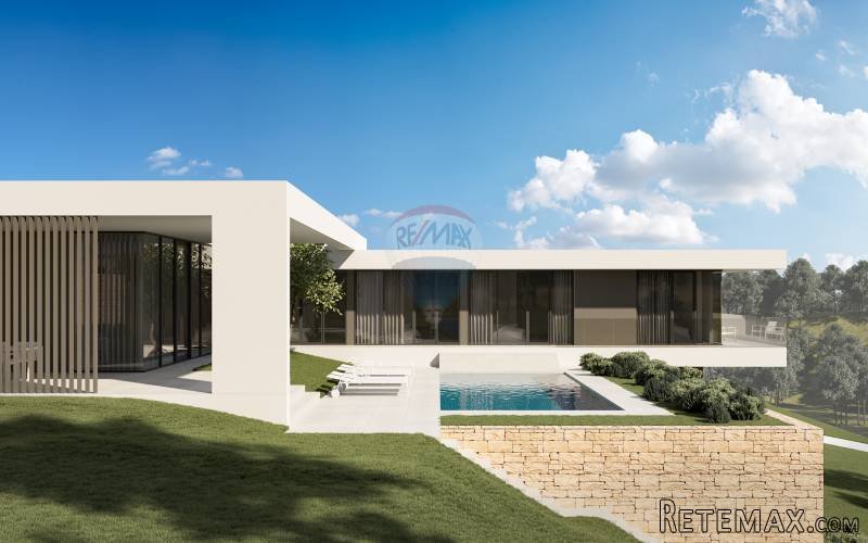 Istra - Novigrad okolica: Moderna luksuzna vila s... - 2
