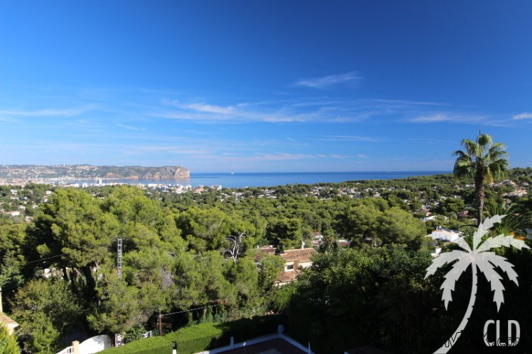 Traditional Style Villa with superb sea view in Javea. Main.. - 2