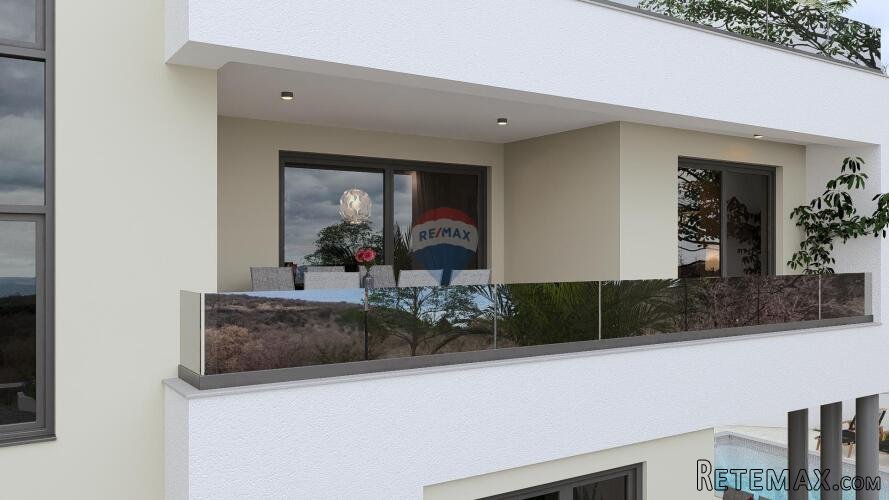 Moderan apartman na drugom katu novogradnje – Vrbnik, panora - 3