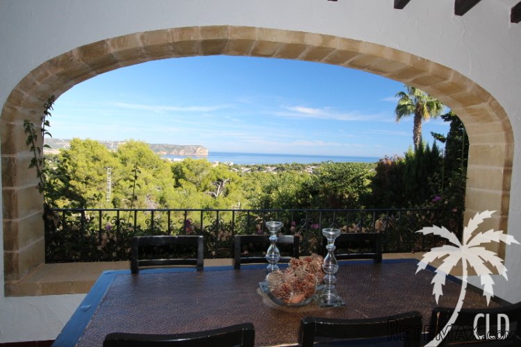 Traditional Style Villa with superb sea view in Javea. Main.. - 3