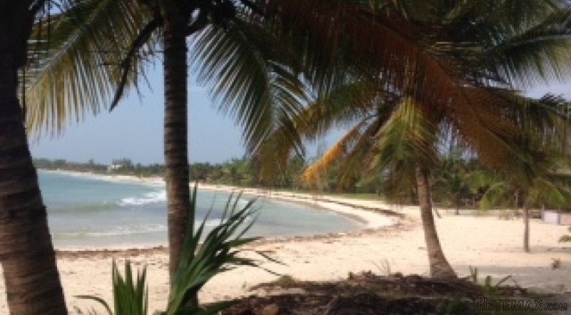 EXCELLENT LAND FOR SALE BEACHFRONT IN..