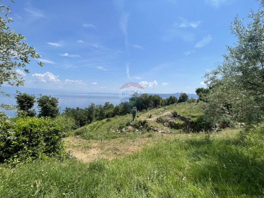 Mošćenice, Dvije Negrađevinske parcele 1600m2 - 5