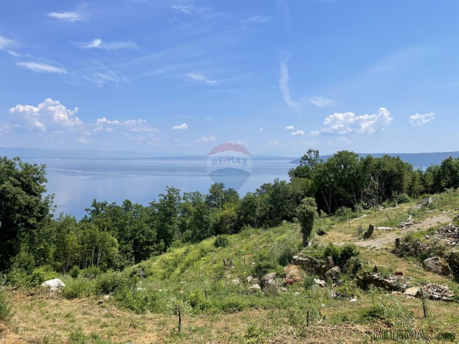 Mošćenice, Dvije Negrađevinske parcele 1600m2 - 6