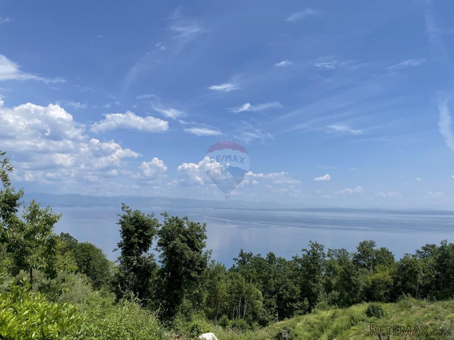Mošćenice, Dvije Negrađevinske parcele 1600m2 - 7