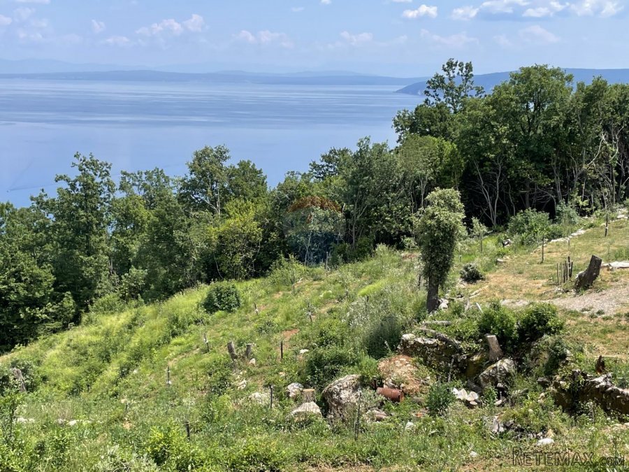 Mošćenice, Dvije Negrađevinske parcele 1600m2 - 8