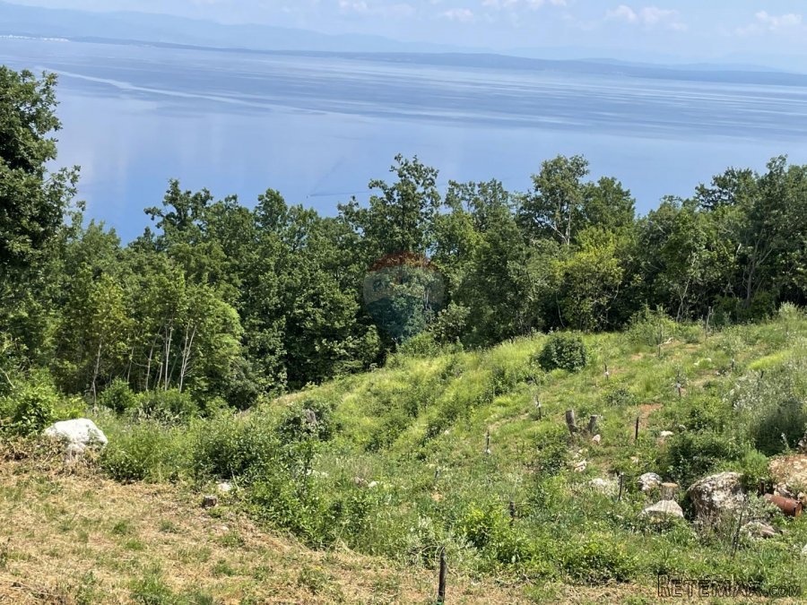 Mošćenice, Dvije Negrađevinske parcele 1600m2 - 9