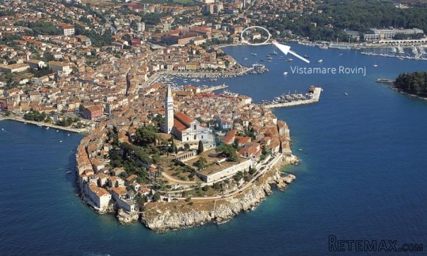 Ekskluzivno Stan Rovinj prvi red do mora