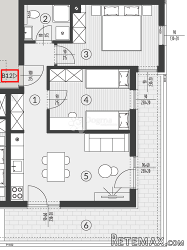 Atraktivna novogradnja - useljenje 2026g. (2SS+DB, PARKING) - 2