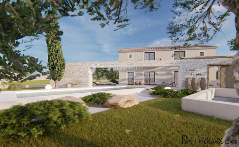 PREKRASNA VILLA S BAZENOM U IZGRADNJI, OKOLICA POREČA - 2