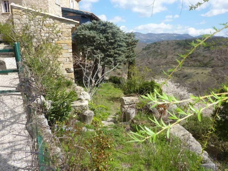 Village House With Garden And Views