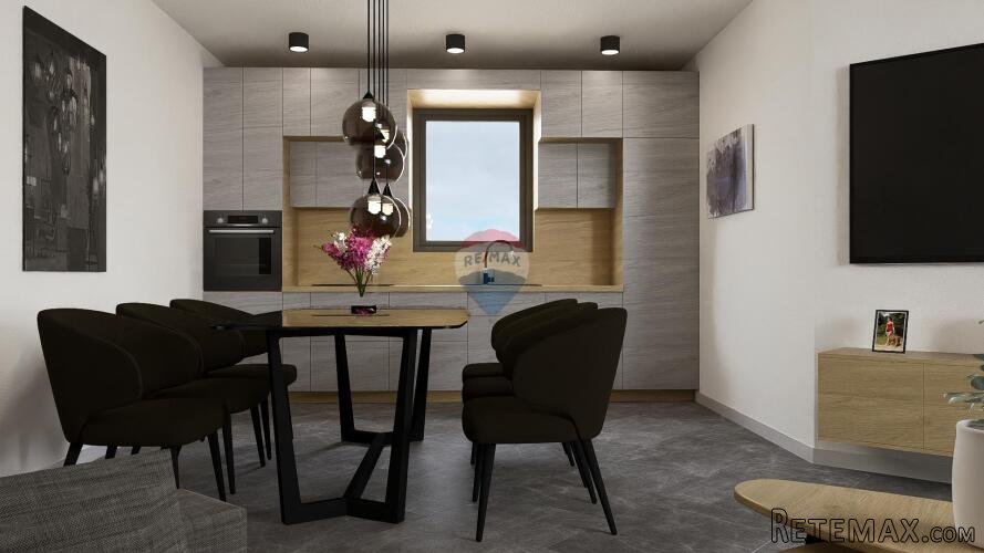 Atraktivan apartman s pogledom na more – novogradnja, Vrbnik - 3
