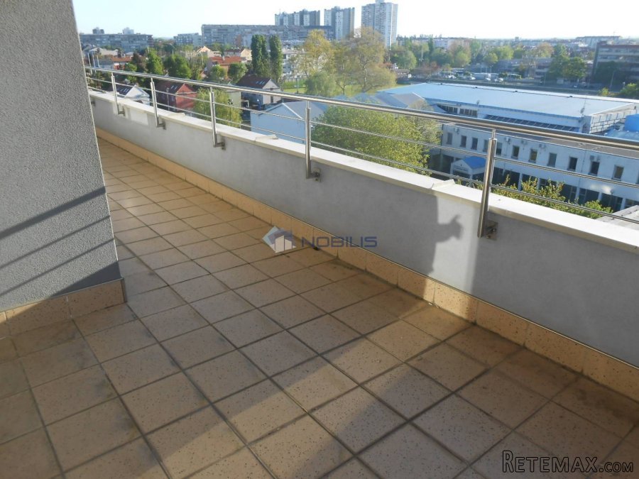 Zagreb, Trešnjevka, penthouse, 180m2, terasa, 3 PM - 5