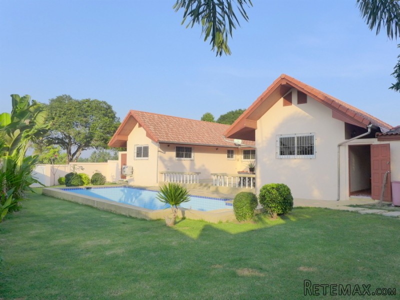Generous 3 plus bedroom pool villa..