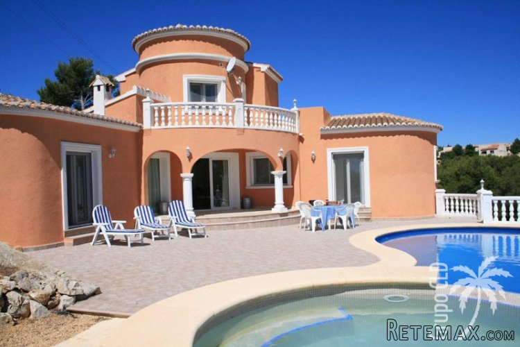 Superb newly built Villa in Javea for sale with 3 bedrooms..